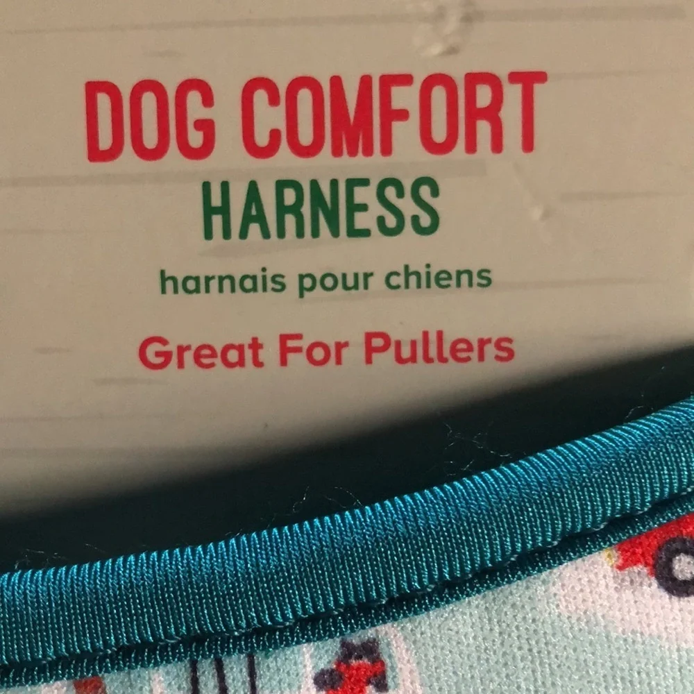NWT Camper Comfort Dog Harness M